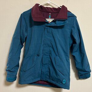 Girl's Burton Two-Layer Winter Jacket "Elodie" Size M 10-12